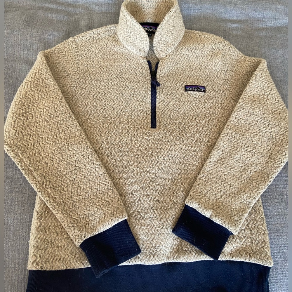 Women’s Patagonia Fleece half zip